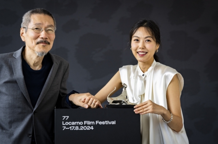 Kim Min-hee wins best performance at Locarno Film Festival