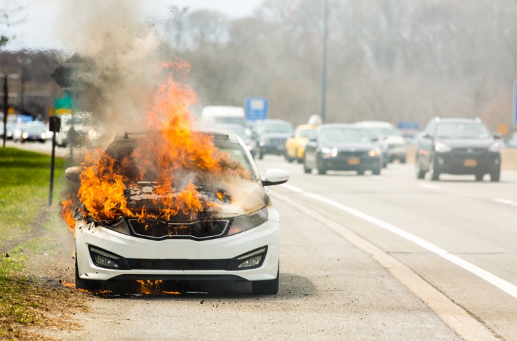 Hybrid vehicles report fewest fire incidents: data