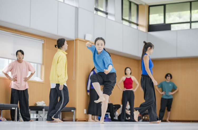 Ahn Ae-soon to explore minimalism in traditional dance with National Dance Company