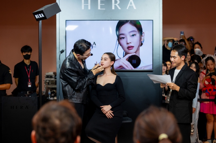 Amorepacific's Hera debuts in Thailand