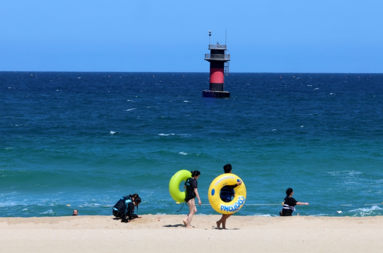 Coastal cities extend lifeguard availability, as beach visits continue