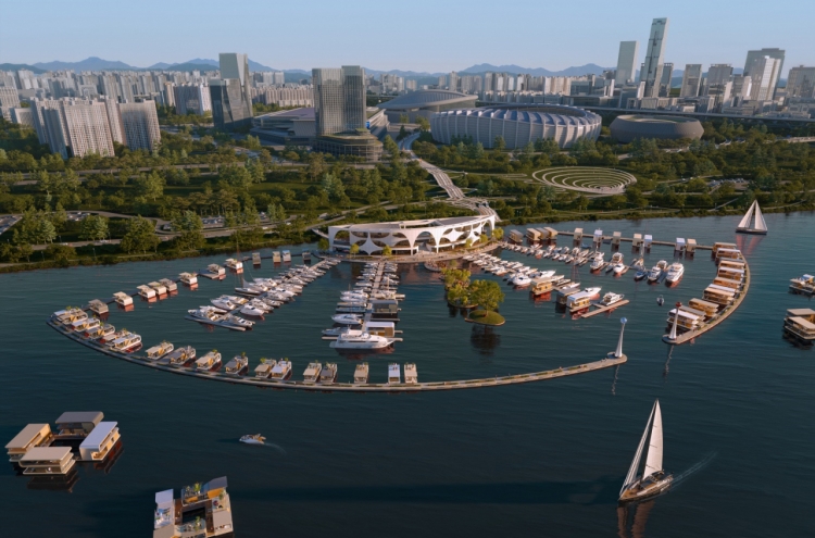 Seoul to build large marina in Jamsil