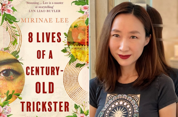 Mirinae Lee becomes first Korean to win William Saroyan for debut novel