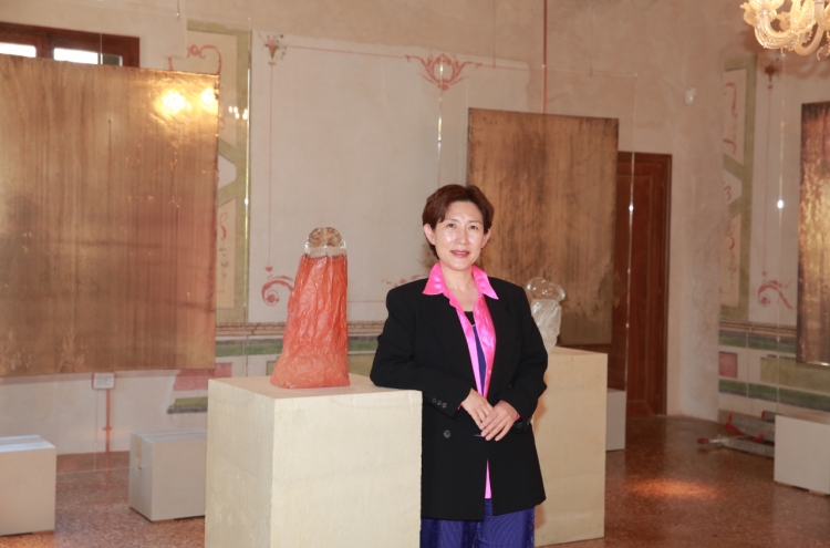 [Herald Interview] Korean art history on view at Venice