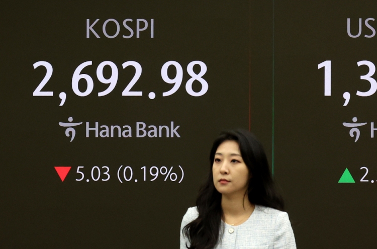 Seoul shares open lower on US tech losses