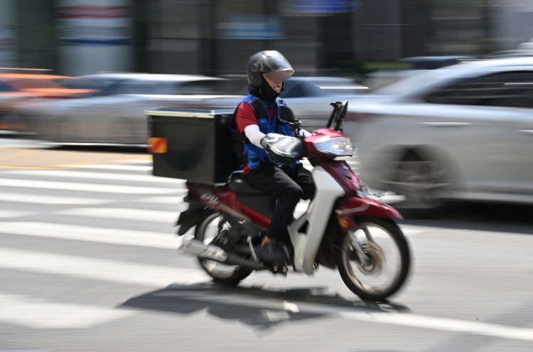 Top-earning delivery rider dies after traffic accident