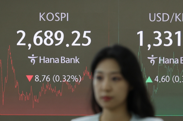 Seoul shares down for 3rd day on US tech slump