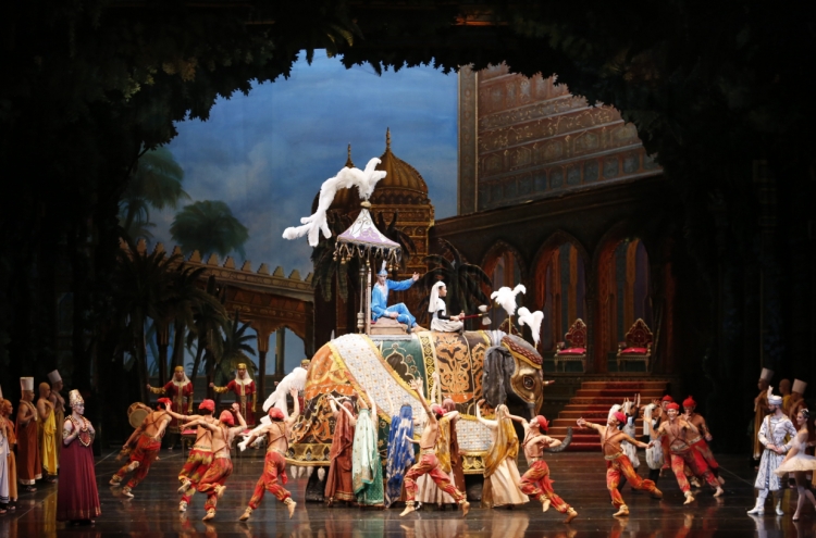 Two takes on 'La Bayadere' set to dazzle this fall