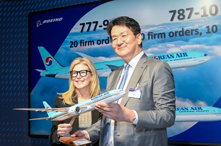 Korean Air ups commitment to newer, safer airplanes