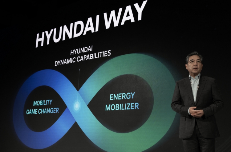 'Hyundai Way': Auto giant's W121tr plan aims to seize mobility market lead