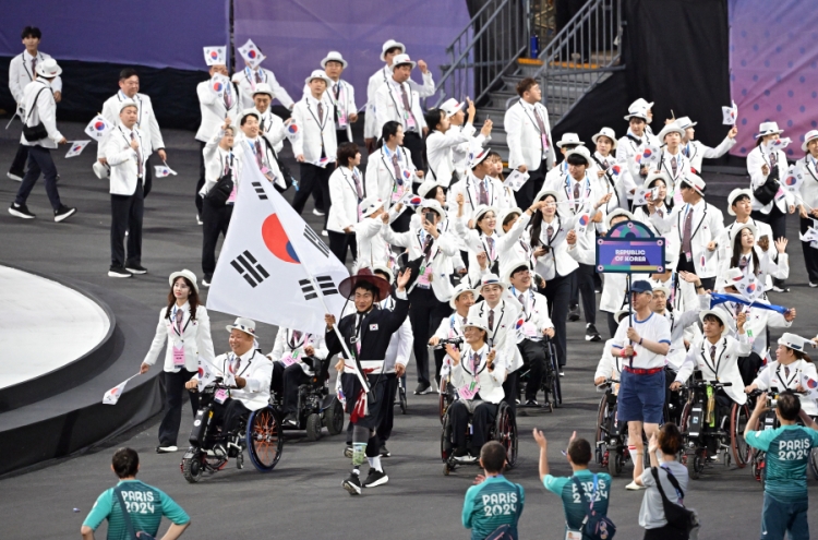 Paris Paralympic Games begin with 1st outdoor opening ceremony; S. Korea eyes return to top 20