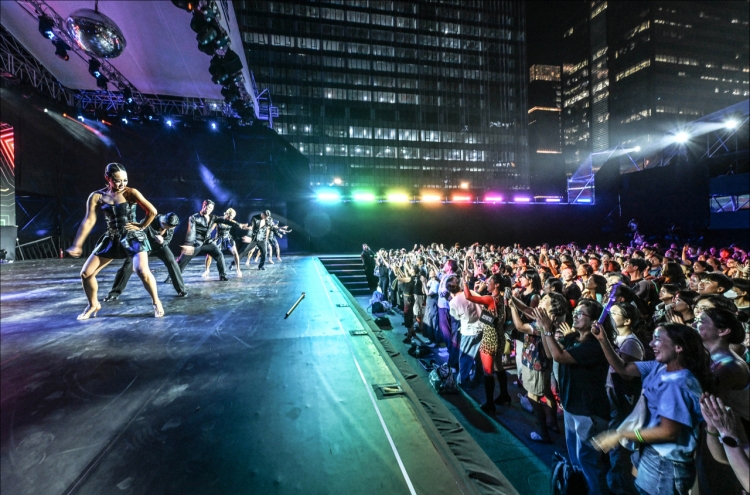 Sejong Summer Festival turns Gwanghwamun Square into lively dance floor