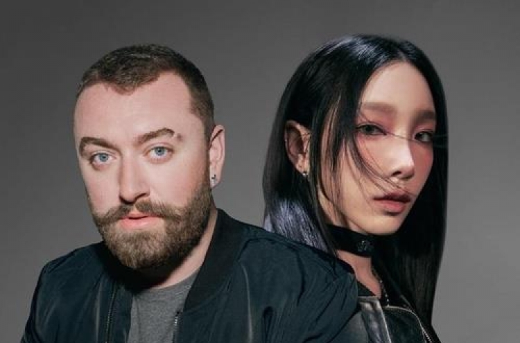 Sam Smith releases new edition of 'I'm Not The Only One' featuring K-pop diva Taeyeon