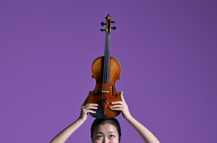 From model violin to world stage: Kim Seo-hyun's musical journey has just began