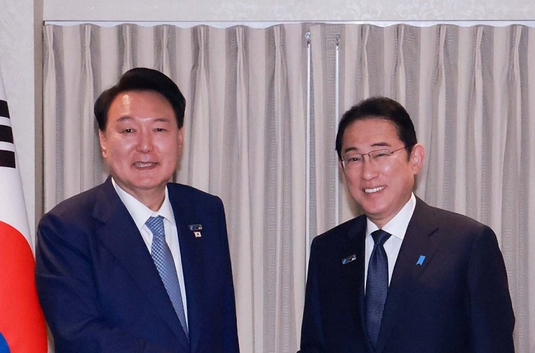 S. Korea, Japan in last-minute arrangements for visit by PM Kishida: presidential office