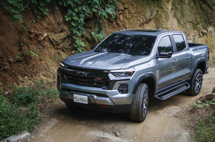 [Test Drive] Chevy’s new Colorado offers smooth ride as all-around truck