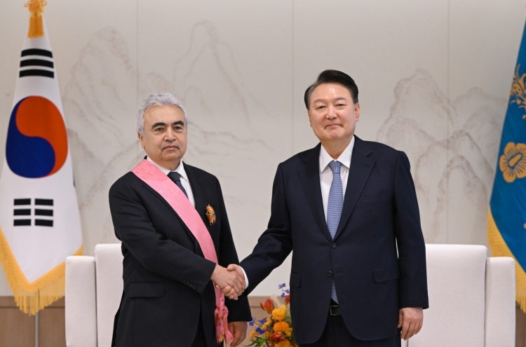 President Yoon, IEA's Birol discuss global clean energy collaboration