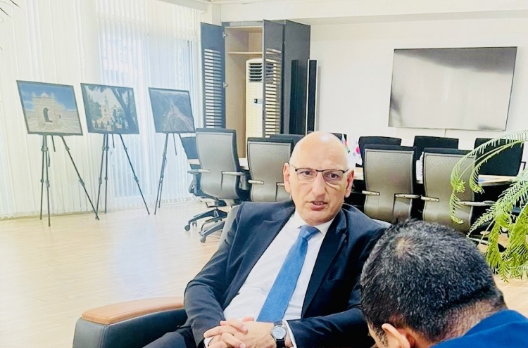 Azerbaijan’s green energy, connectivity vital:  presidential envoy