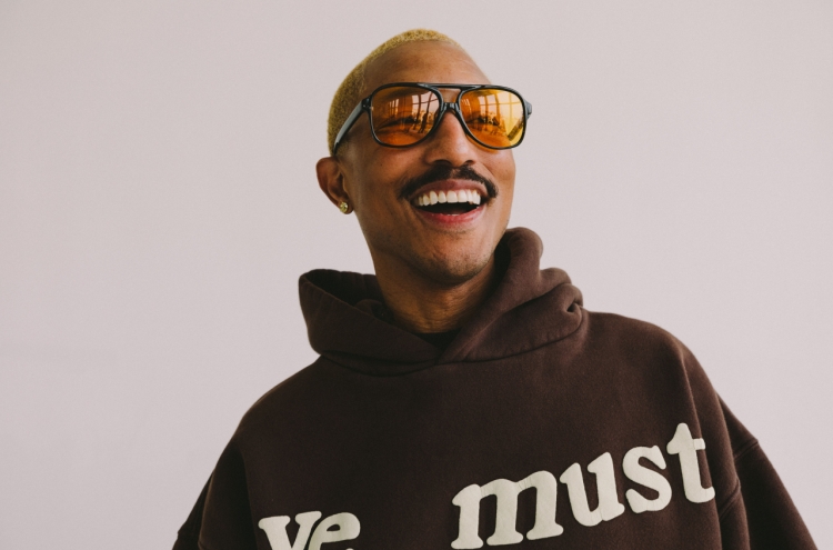 Innocean to sponsor Pharrell William’s auction event