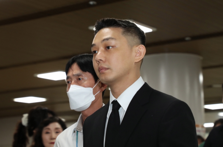 Yoo Ah-in sentenced to one year in prison for drug abuse