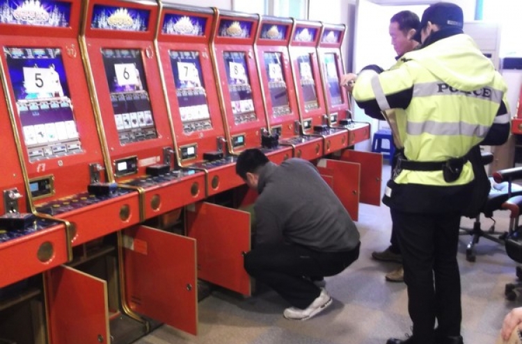 Adult-only gaming arcades mushrooming in rural Korea