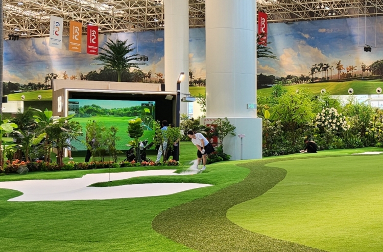 Golfzon launches hybrid indoor golf course in China