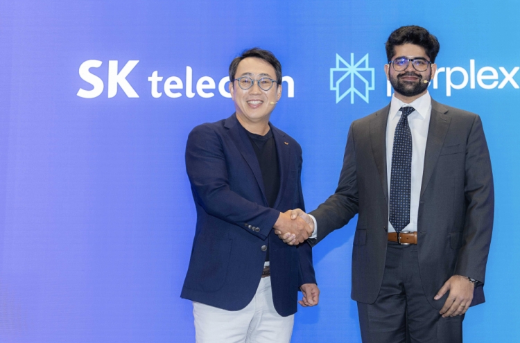 SK Telecom, Perplexity team up for AI-powered search engine