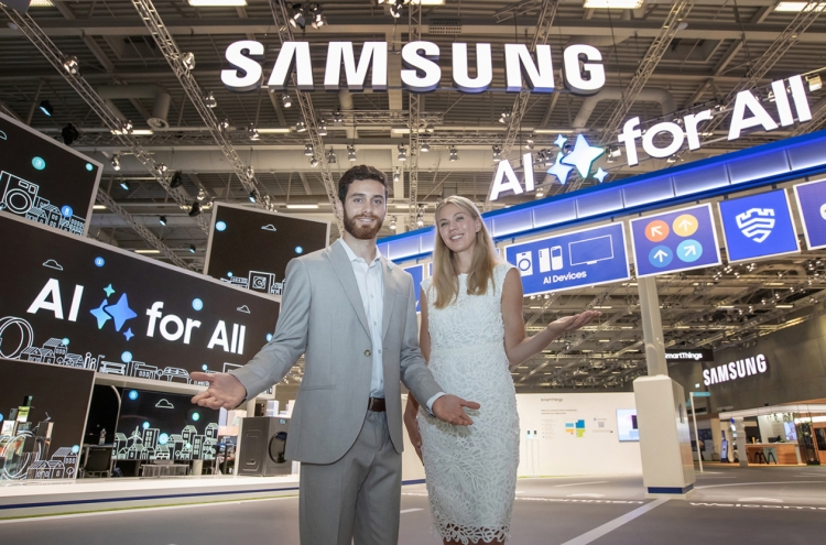 [2024 IFA] Samsung, LG to boast new AI-powered home appliances at IFA