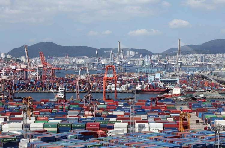 S. Korea logs current account surplus for 3rd month in July