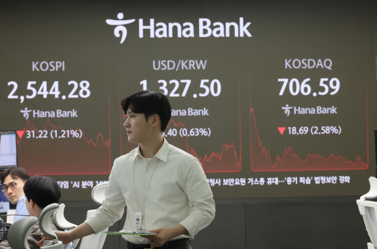 Seoul shares dip for 4th day amid US recession woes