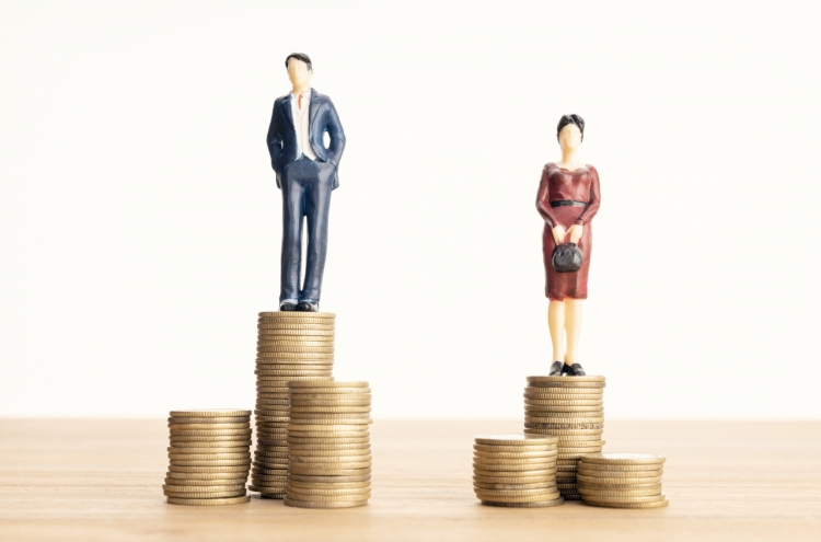 Gender pay gap inches down to 26.3% but persists