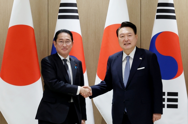 Farewell summit: Yoon, Kishida pledge to keep momentum in revitalizing ties