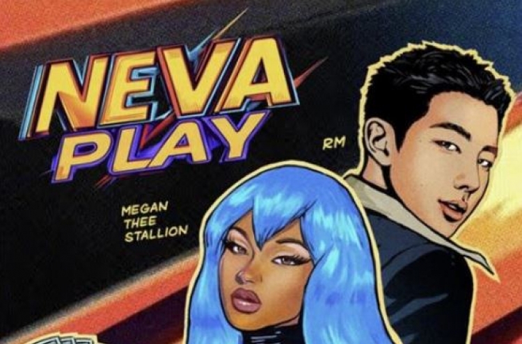 Megan Thee Stallion's 'Neva Play' featuring BTS' RM performs well on global music charts