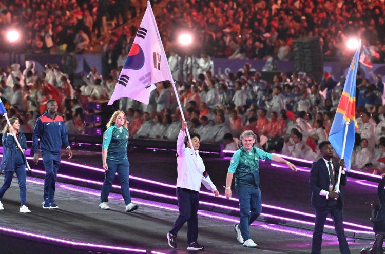 S. Korea finishes Paris Paralympics with 6 gold medals