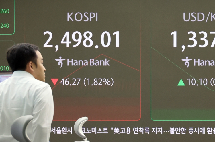 Seoul shares open lower after US jobs data