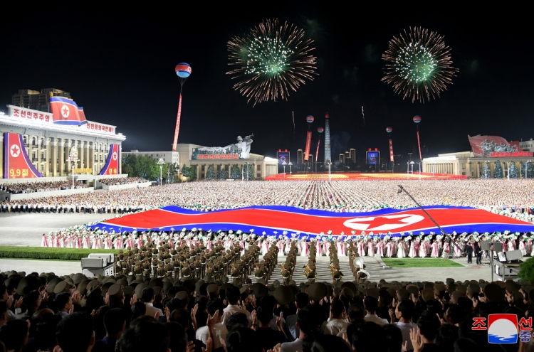 N. Korea holds celebrations to mark 76th state founding anniv.