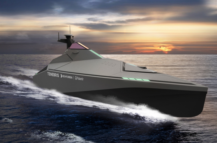 HD Hyundai to showcase uncrewed vessel at REAIM conference