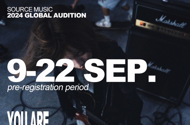 Source Music to hold auditions in 15 cities worldwide