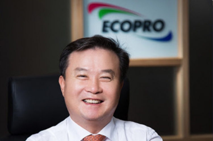 EcoPro founder returns to work, tasked with surviving EV chasm