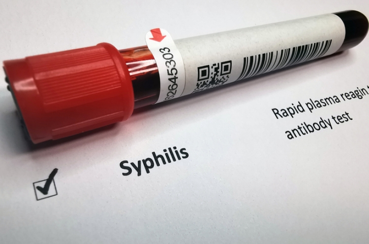 Syphilis cases in S. Korea surge amid stricter reporting rules