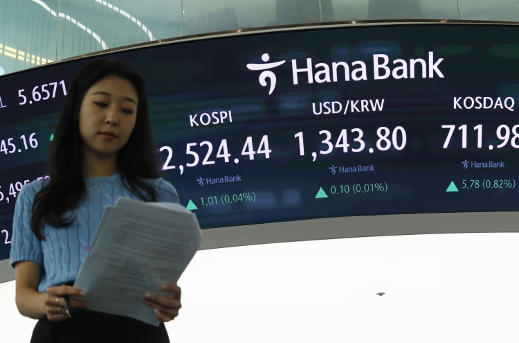 Seoul shares open lower ahead of US inflation data