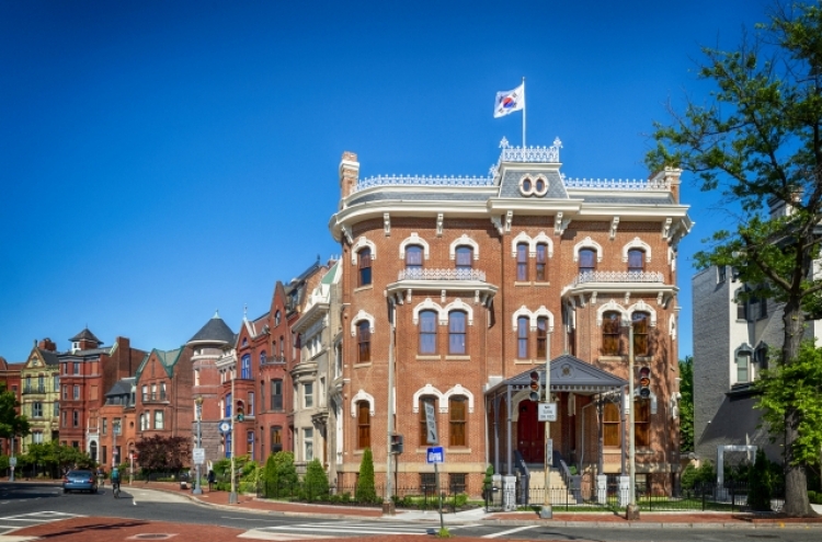 Old Korean Legation building named US historic place