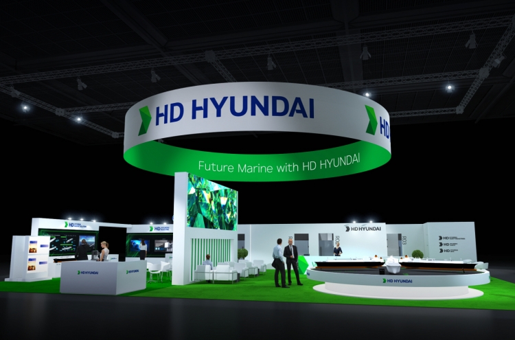 HD Hyundai, Hanwha push zero-emissions agenda at Gastech 2024