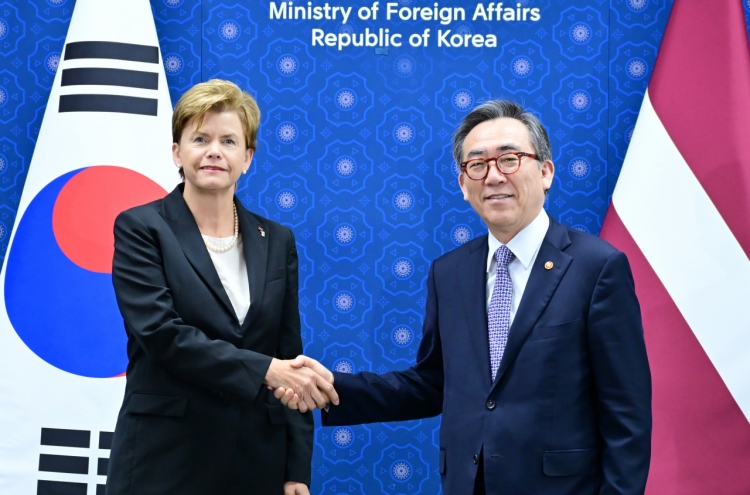 S. Korea asked to join Latvia-led drone coalition for Ukraine