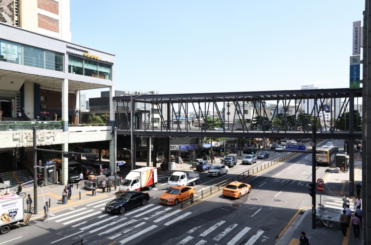 Seoul mulls removing W110b Sewoon walkway