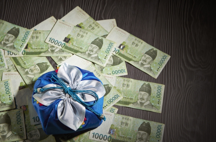 W4.24m Chuseok bonuses for lawmakers, but 40% of workers get none