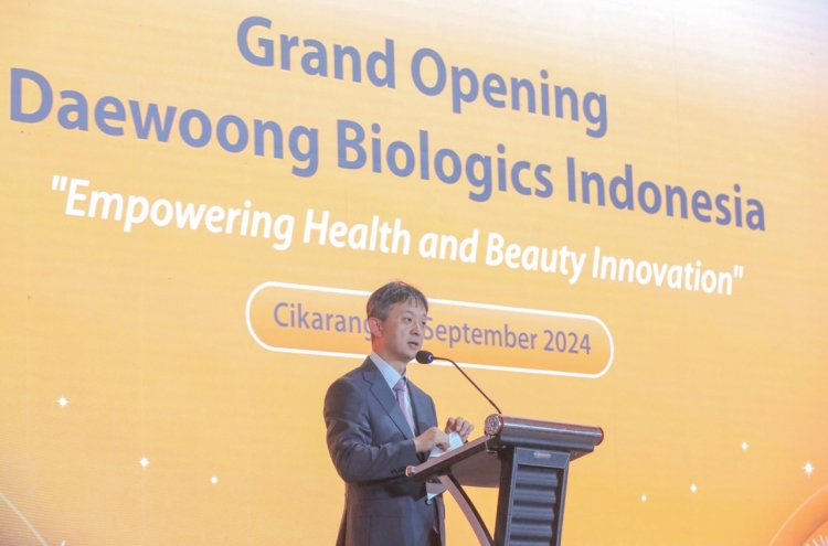 Daewoong unveils new Indonesian stem cell facility with GMP certification