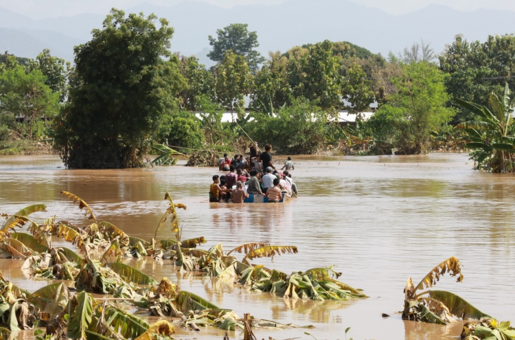 Myanmar flooding death toll jumps to 226