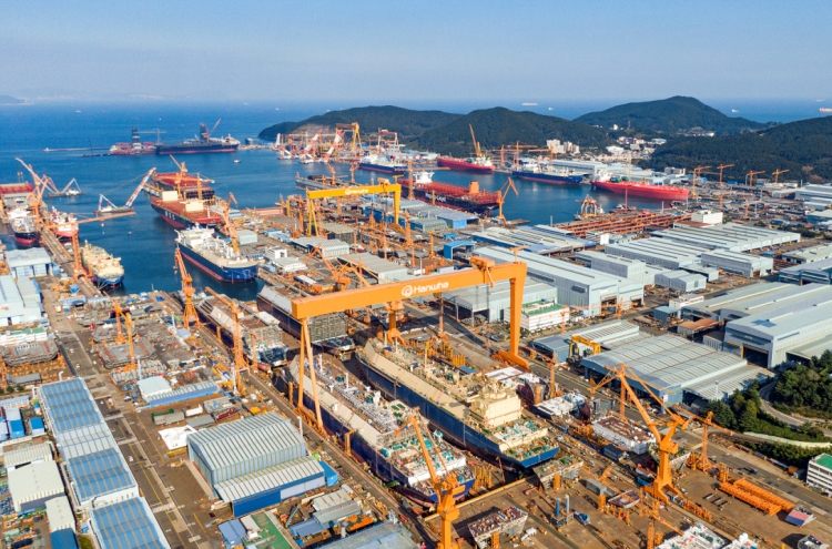 Hanwha Ocean pledges W1.97tr to strengthen shipyard safety