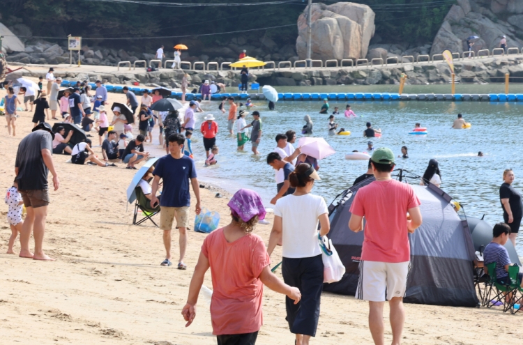 Heat wave warning issued for Seoul in latest-ever Sept. alert